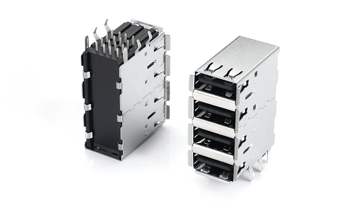 四層 USB2.0 UGF16L-21ST-18P0