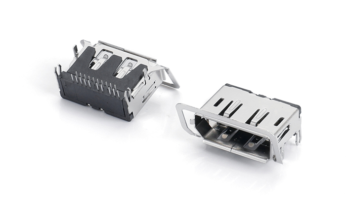 DP DIP 無柱魚叉腳 帶彈鋼殼 DSF20L-11AN-78P0