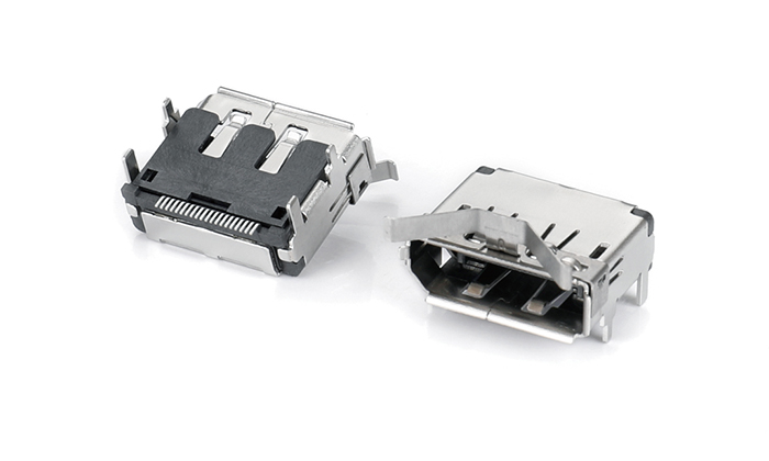 DP SMT直腳無柱帶彈片銅殼 DSF20U-11BN-K8R0