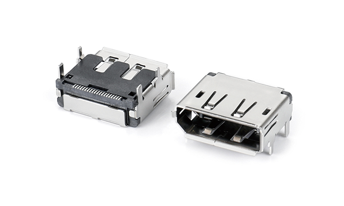 DP SMT直腳無柱銅殼 DSF20U-11BN-28R0