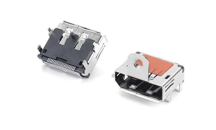 DP SMT直腳有柱M3螺絲孔(H11.28)貼麥拉銅殼 DSF20U-11BN-M8R1