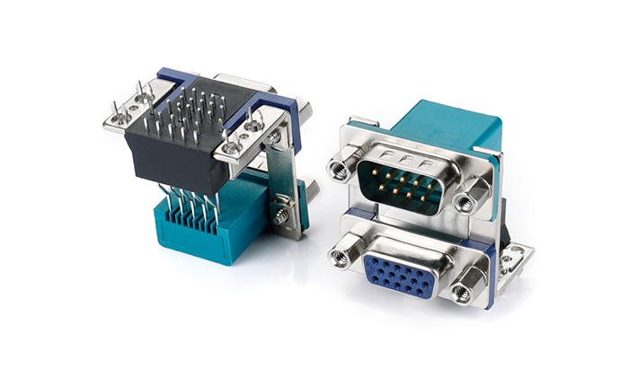 9公(綠)+15母(藍(lán))(19.05)鉚鎖5.8鐵帶屏蔽 DKA27L-65SN-A45P0