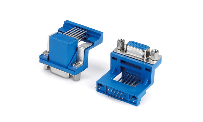 高架15母半金藍(lán)色鉚鎖5.8鐵 DHF15L-23SN-A41P2