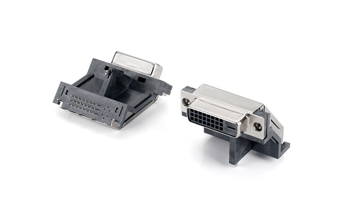 高架DVI24+1(魚(yú)叉靠邊)VPF25L-11SN-B11P0