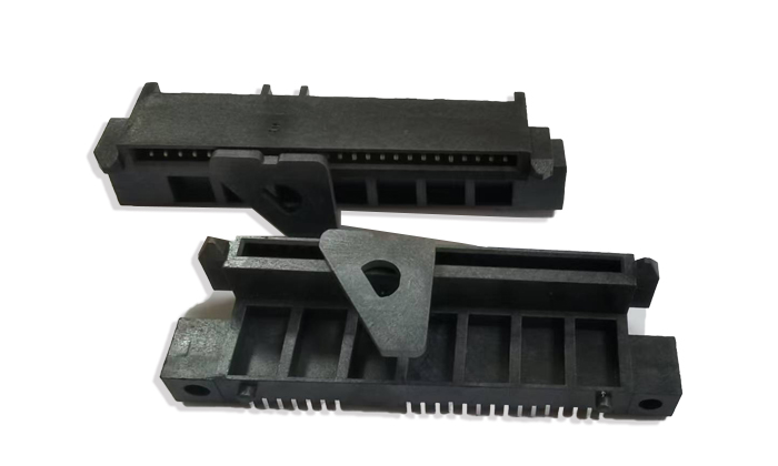 SATA7+15母座反向H=11.95