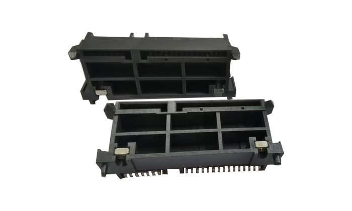 SATA7+15母座反向H=15.15